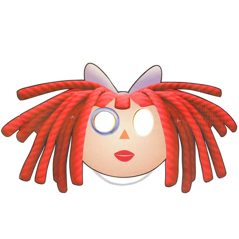 أزياء أنيمي السيرك الرقمي المذهل راجاثا التأثيرية للأطفال والبنات فستان الأرجواني بدلة الهالوين الزي الموحد