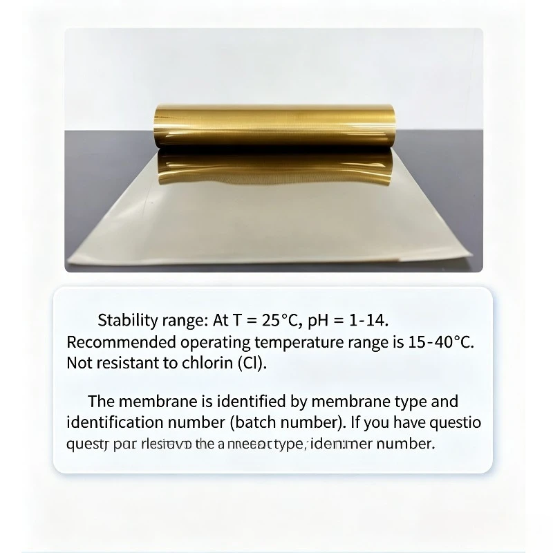 FAA‑3‑30 Anion Exchange Membrane AEM, For Organic Redox Flow Battery, Alkaline Electrolysis Application