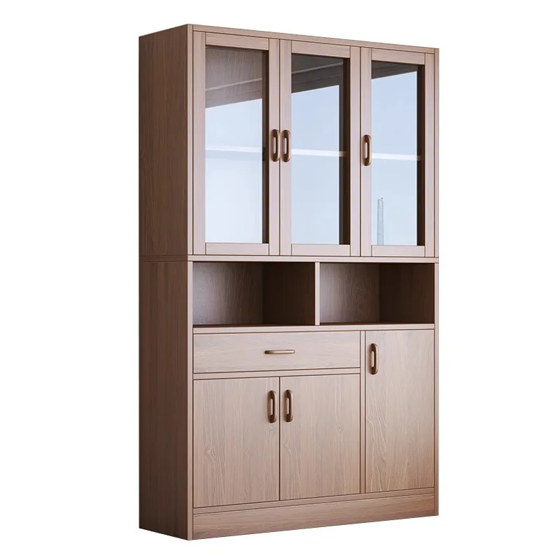 

Bookshelf Floor-to-ceiling shelf Household cabinet Multi-layer locker File storage cabinet Living room wall display cabinet