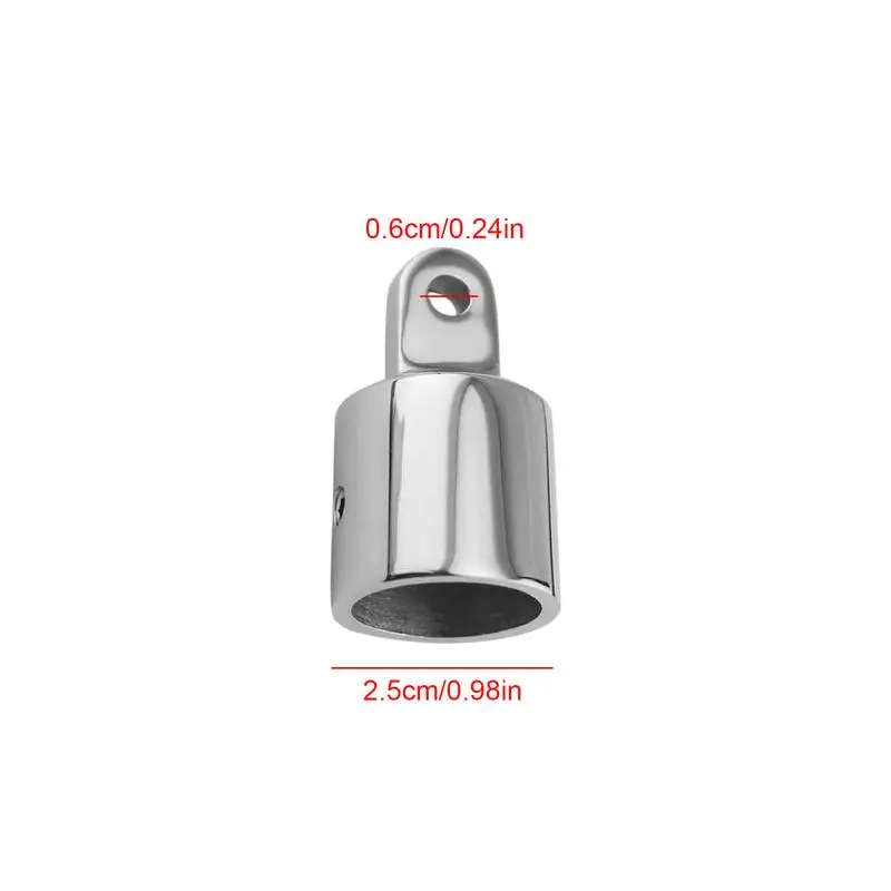 200g Bimini Top Fitting Hardware Set Stainless Steel Slip Cap Boat Fittings Marine Hardware Yacht Metal Boat Top Fittings