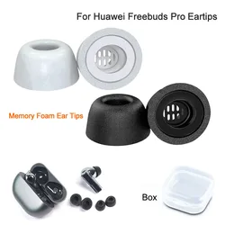 Replacement Memory Foam Earplugs Suitable For Huawei Freebuds Pro4 In Ear Bluetooth Headset Wireless Noise Reduction Eartips