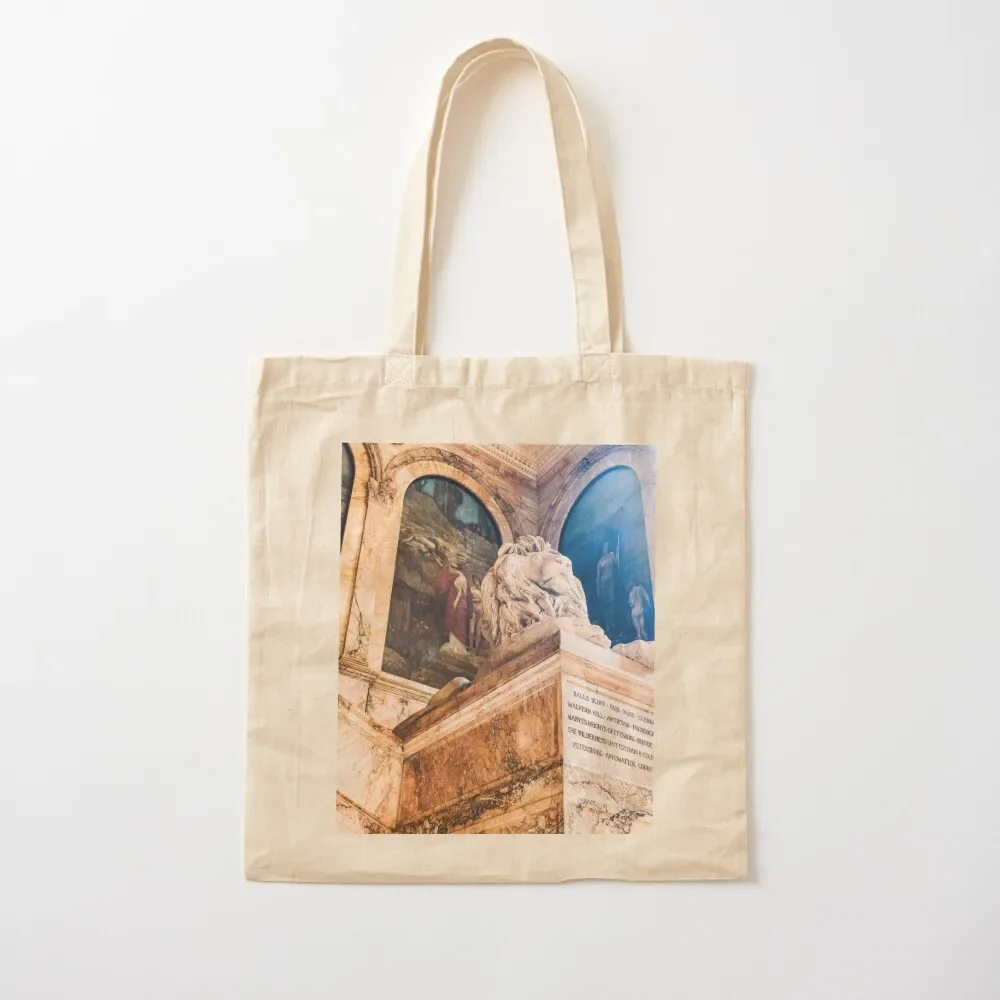 Boston Public Library Tote Bag university shopper bag large tote bag custom fabric Women's shopper