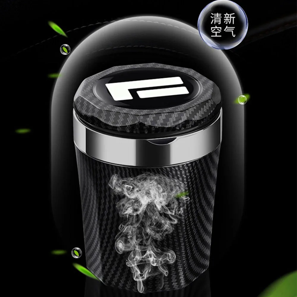 

The Car Ashtray Comes With LED Lights Automotive Modification Parts High Flame Retardant Inner Liner For Rox Adamas 2026