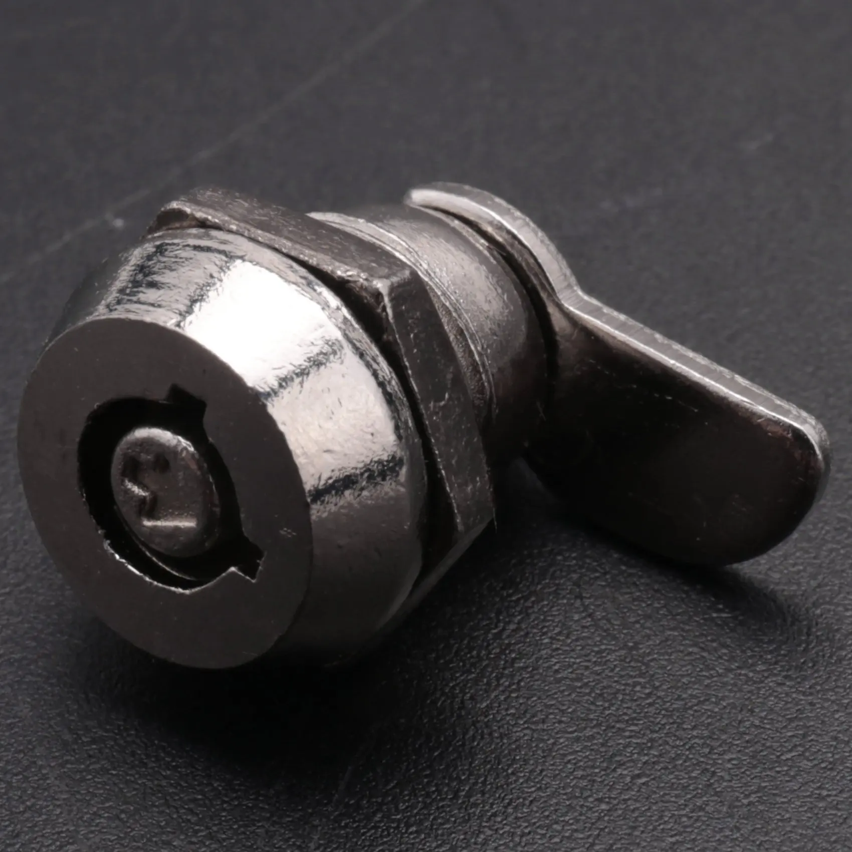 RUAI ประตูตู้ Quarter Turn Security Tubular Cam Lock พร้อมกุญแจ