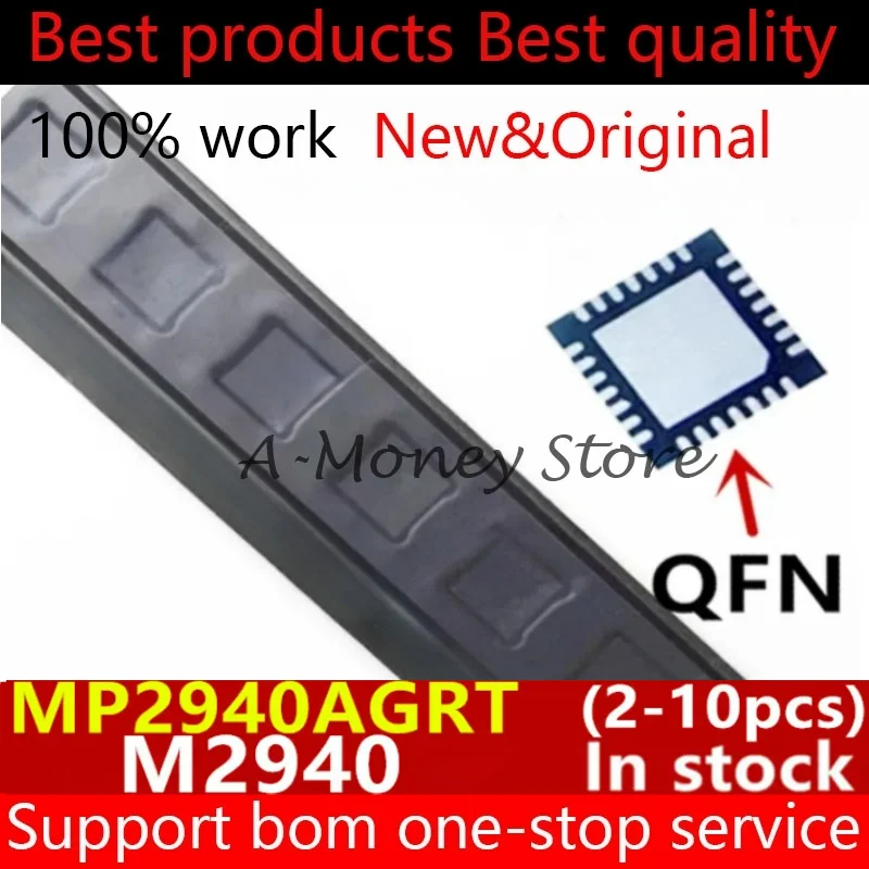 

(2-10pcs)MP2940A M2940A MP2940AGRT QFN-28