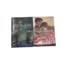Little Mushroom: Judgment Day and Revelations English Novel Volume 1+2 Lu Feng x An Zhe Chinese Science Fiction Novels