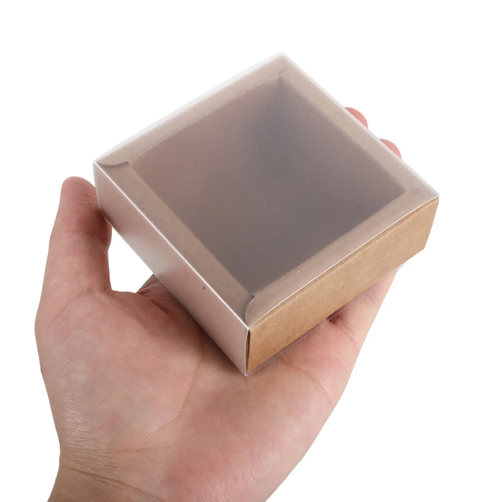 

10Pcs Firewood Storage Box Blank Match Container Frosted Surface Sliding Lid Empty Matchstick Holder Wedding Birthday Party DIY