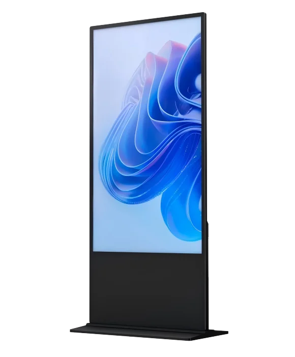 43 49 55 65 Inch HD Stand Poster LCD Digital Signage and Advertising Display with WIFi/USB/CMS for Ads Panel Screen