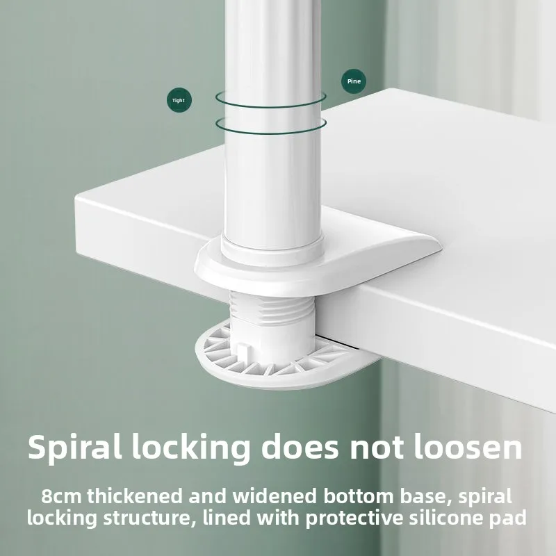 حامل هاتف محمول عالمي مرن كسول حامل قابل للتعديل مشبك الهاتف الخليوي المنزل السرير سطح المكتب جبل قوس حامل الهاتف الذكي