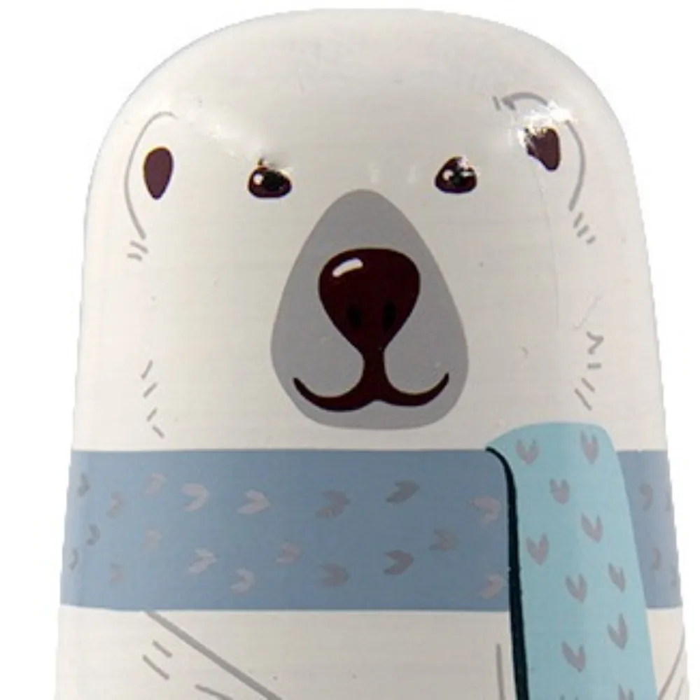 

Hand Paint Toys Russian Nesting Dolls Collection Decorations Wooden Matryoshka Toys Craft Cartoon Handmade Stacking Dolls