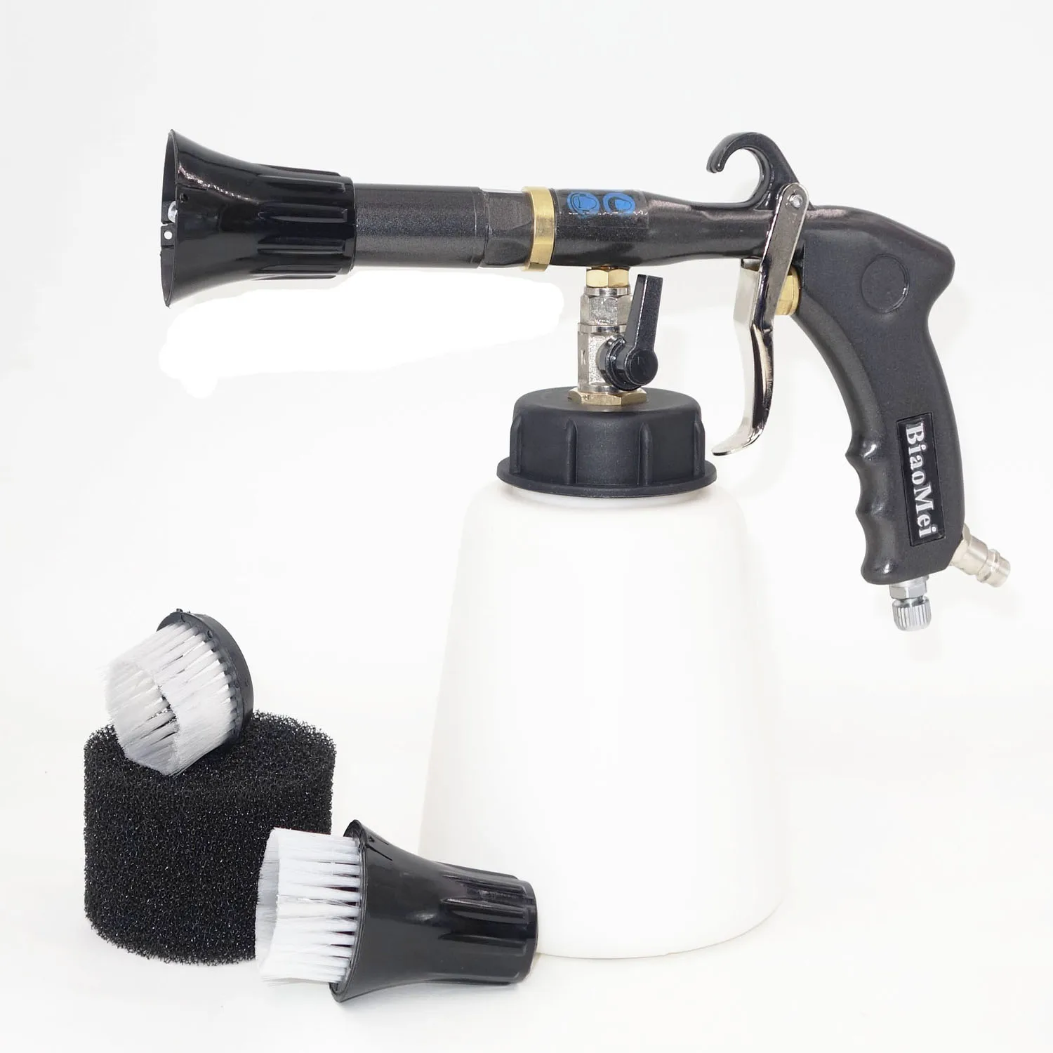 Air Regulator High Quality Big Japanese Steel Bearring Tube Car Interior Detial Cleaning Gun Tornado Gun Z-020