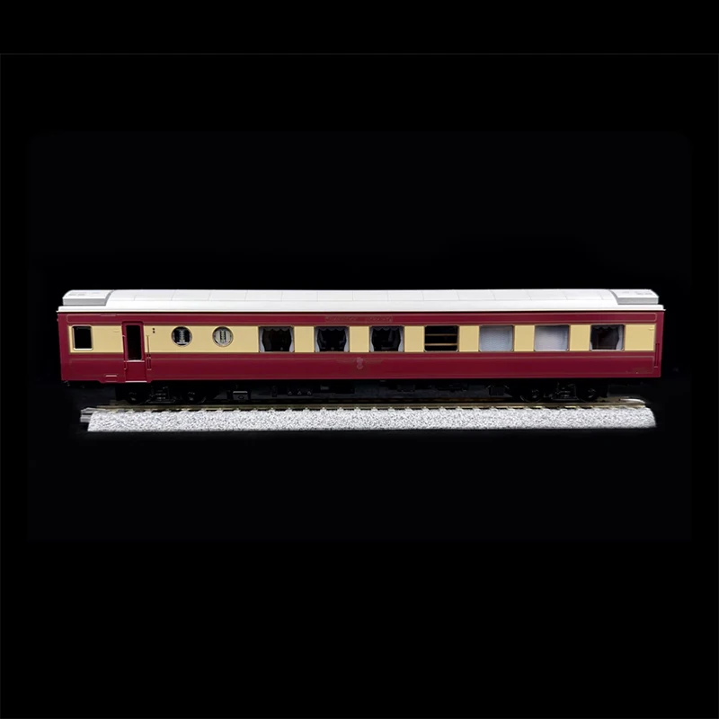 3 Sections KATO 1/87 Train Model HO Scale 3-522 JR 24 Series Express Rail Car Model Toy