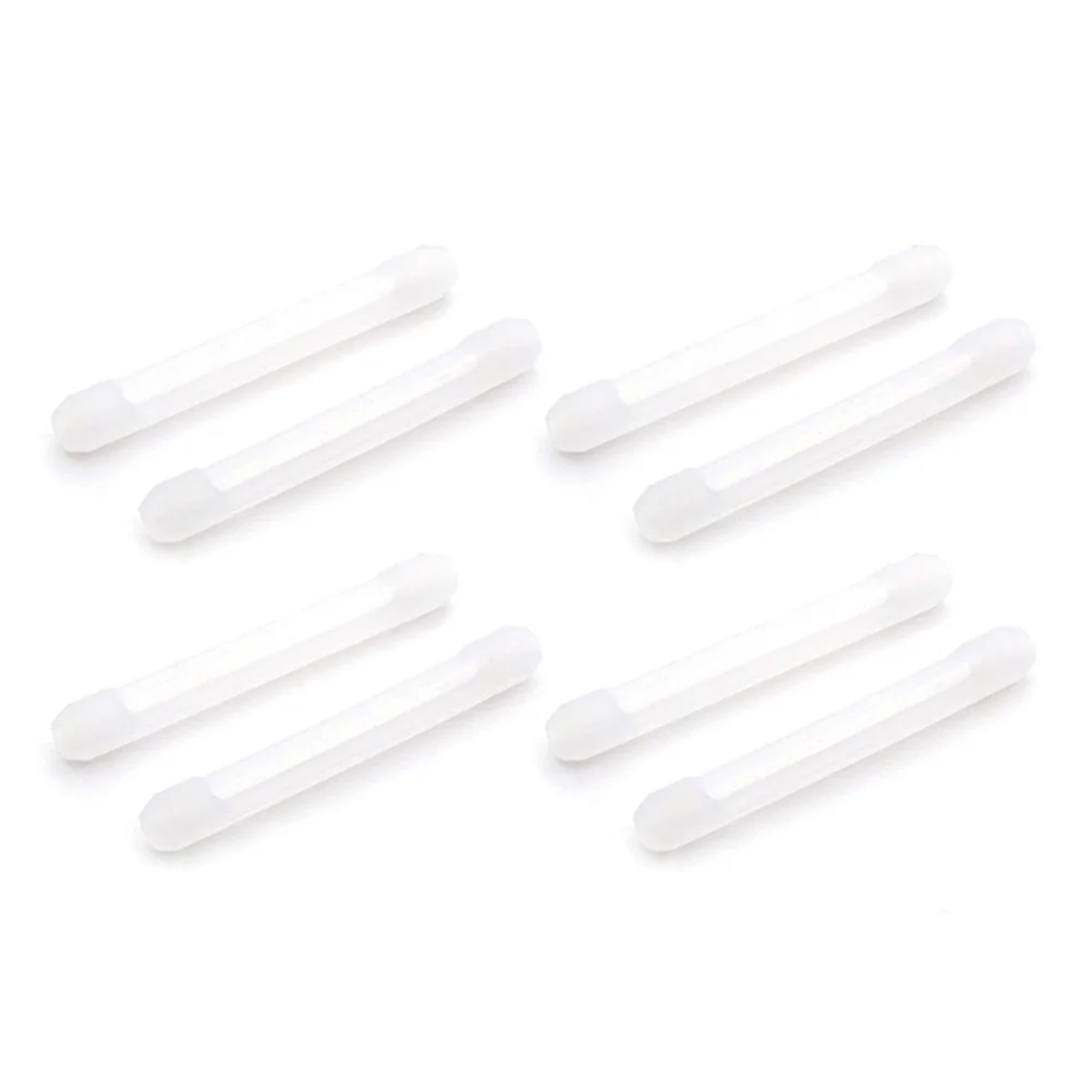 

Tips Anti-Slip For Sports Running Anti Silicone Ear Hooks Outdoor Silicone Sleeves Activities Glasses Leg Covers Gray