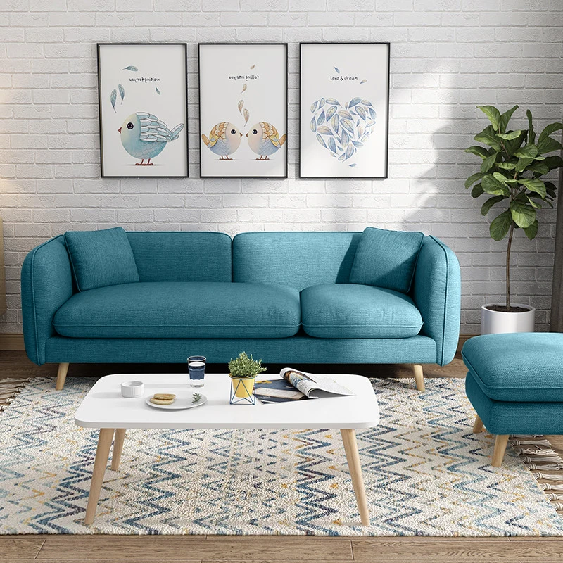 

Modern Sofas Living Room Luxury Prefabricated Lazy Sofa Bean Bag Chaise Longue Multifunctional Couch Bedroom Set Furniture