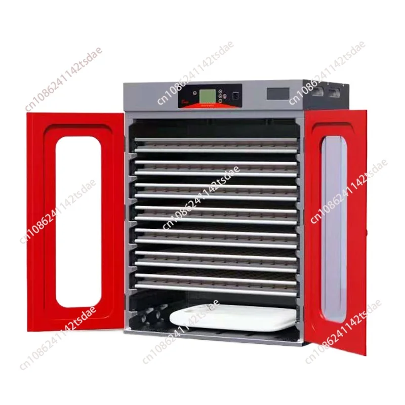 Industrial Egg Incubator Commercial Chicken Hatching Machine with LCD Display Automatic Temperature Control for Farm