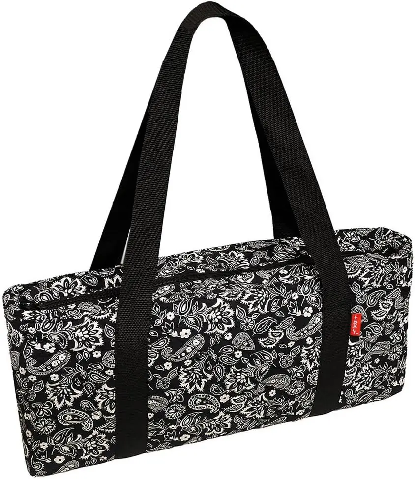 جديد! - حقيبة ماجونج فارغة - حقيبة بيزلي سوداء ناعمة #2