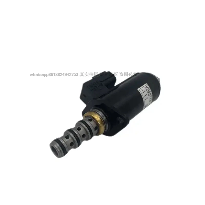 

Hydraulic Pump Solenoid Valve YN35V00018F1 FITS For Kobelco SK200-6 Excavator KDRDE5-31/30C40-111