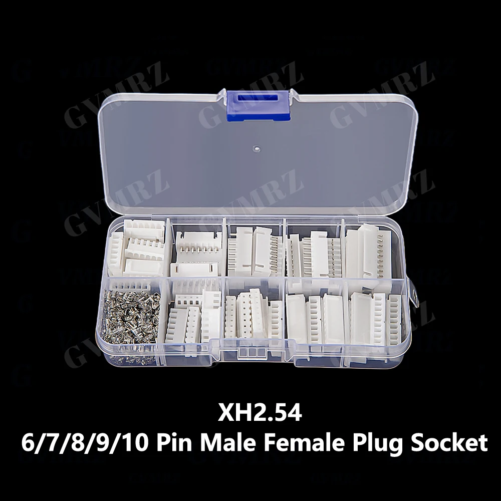 260PCS XH2.54 6/7/8…