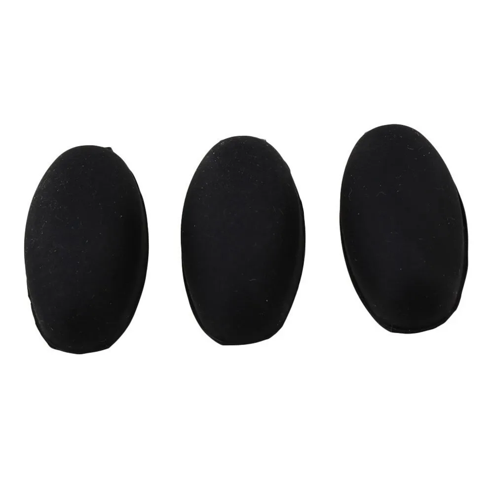 Palm Risers Saxophone Key Button Thumb Rest 3Pcs For Alto Tenor Soprano Keys Risers Rubber Saxophone Side Keypad Reliable