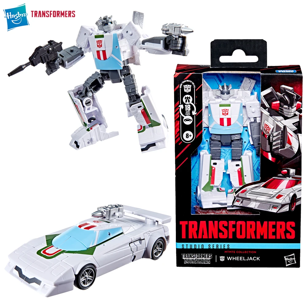 

Pre-Order Hasbro Transformers Studio Series Devastation Wheeljack 11cm Deluxe Class Awesome Action Figure Robot Model Toys