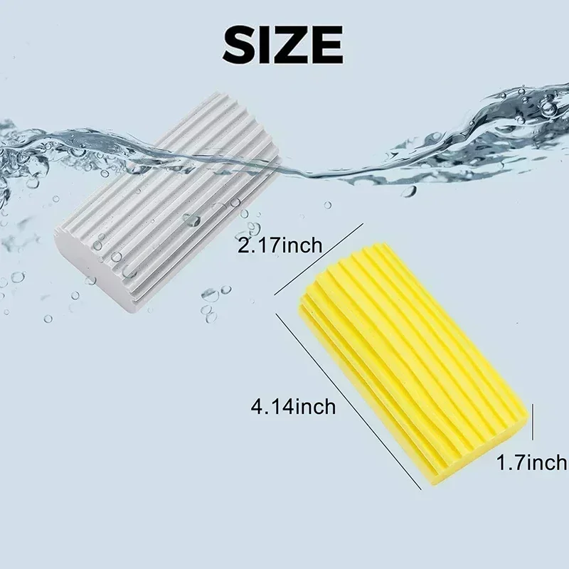 Newest 3/1PC PVA Sponges Multifunction Strong Absorbent Magical Brush Car Wipe Duster Household Reusable Cleaning Accessories