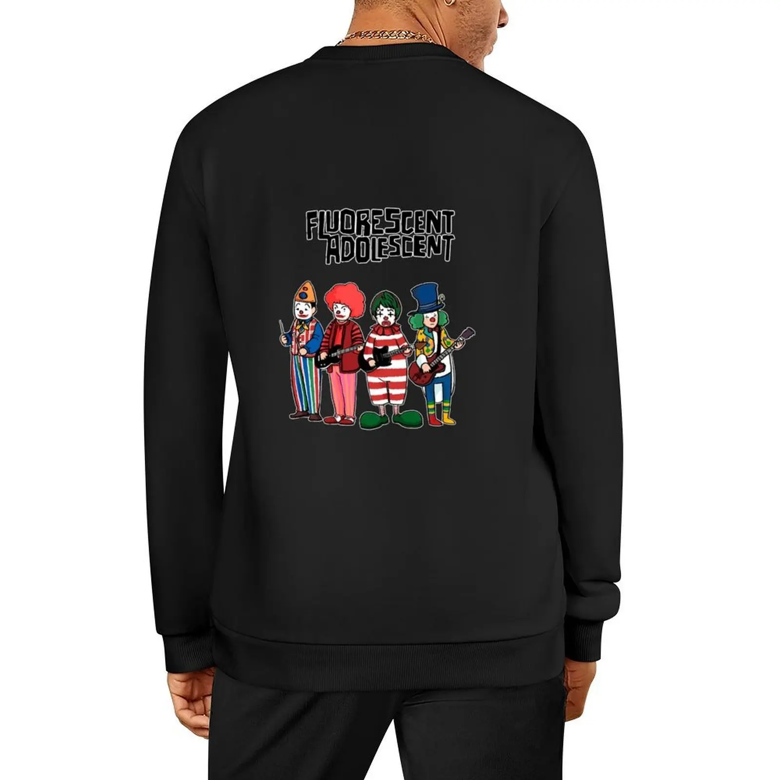 

Clowns - Fluorescent Adolescent - Arctic Monkeys Monkey Pullover korean style clothes tracksuit men sweatshirt men