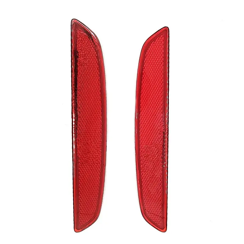 

Rear Reflector Light 1 Pair Rear Bumper Lamp For BMW M Series F85 Fit X5M X5 M SAV 2014- 2019 63147850005 63147850006