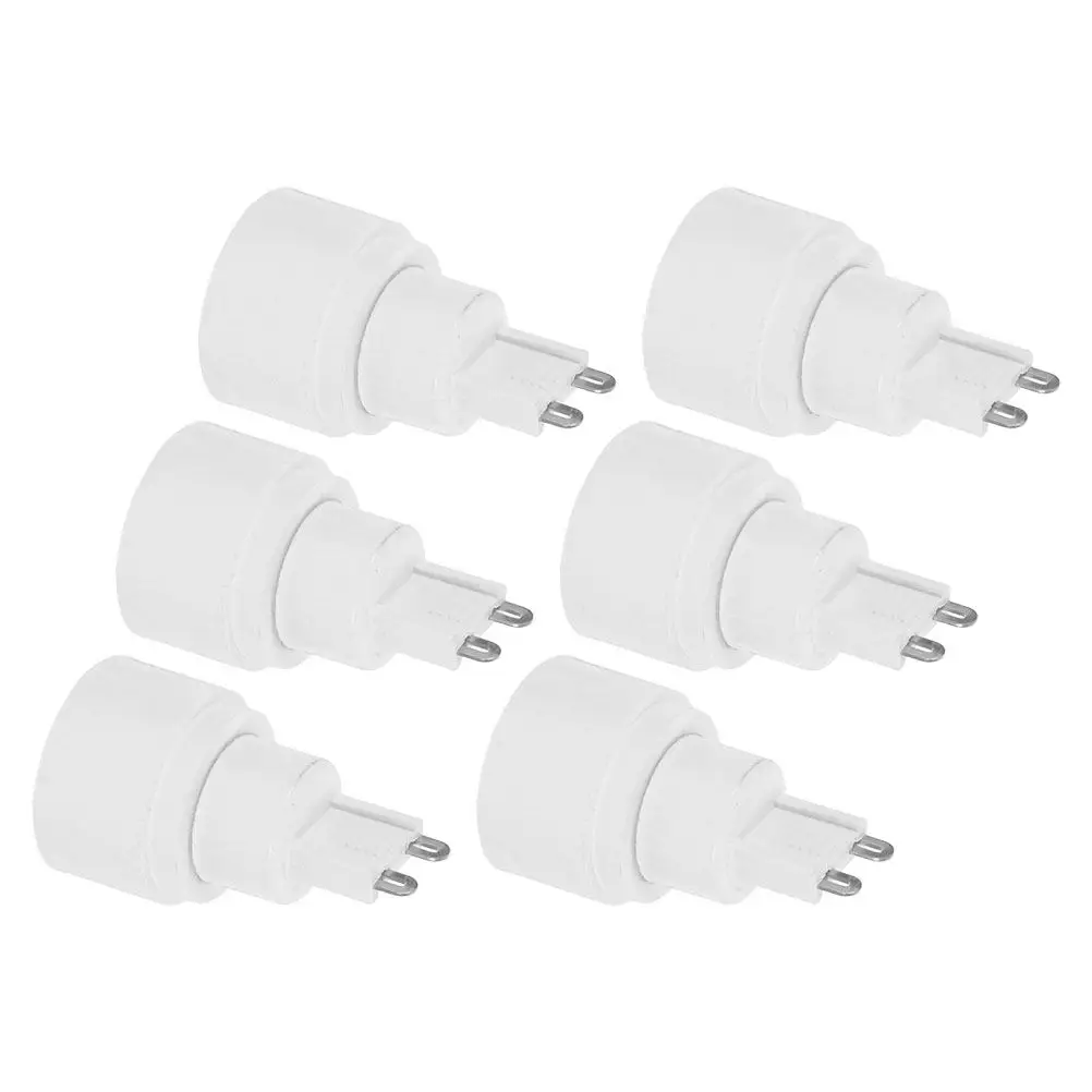 6Pcs G9 To E14 Bulb…