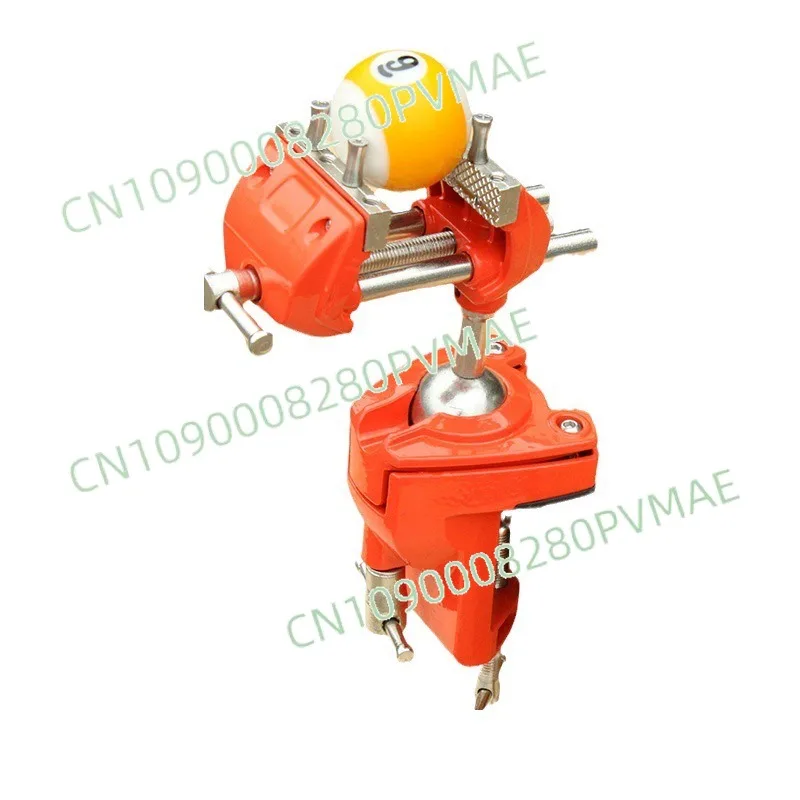 

Universal Rotating Table Vice - Full Steel DIY Clamping Tool for Small Workpiece Repair