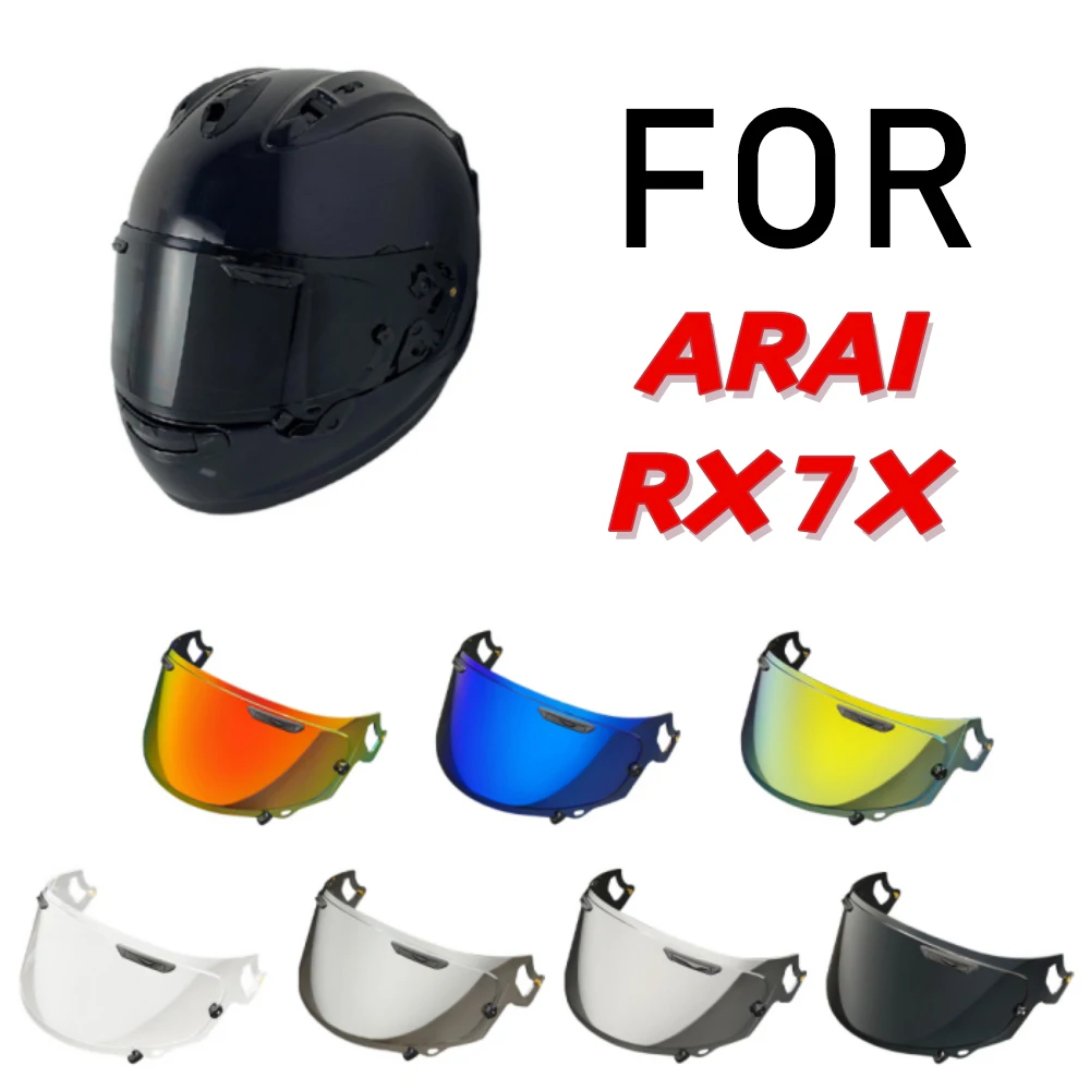 

Visor for Arai RX-7X RX7X CORSAIR-X RX-7V RX7V NEO XD VAS-V VECTOR-X Vector X Defiant-X Defiant X Quantum-X Quantum X Signet-X