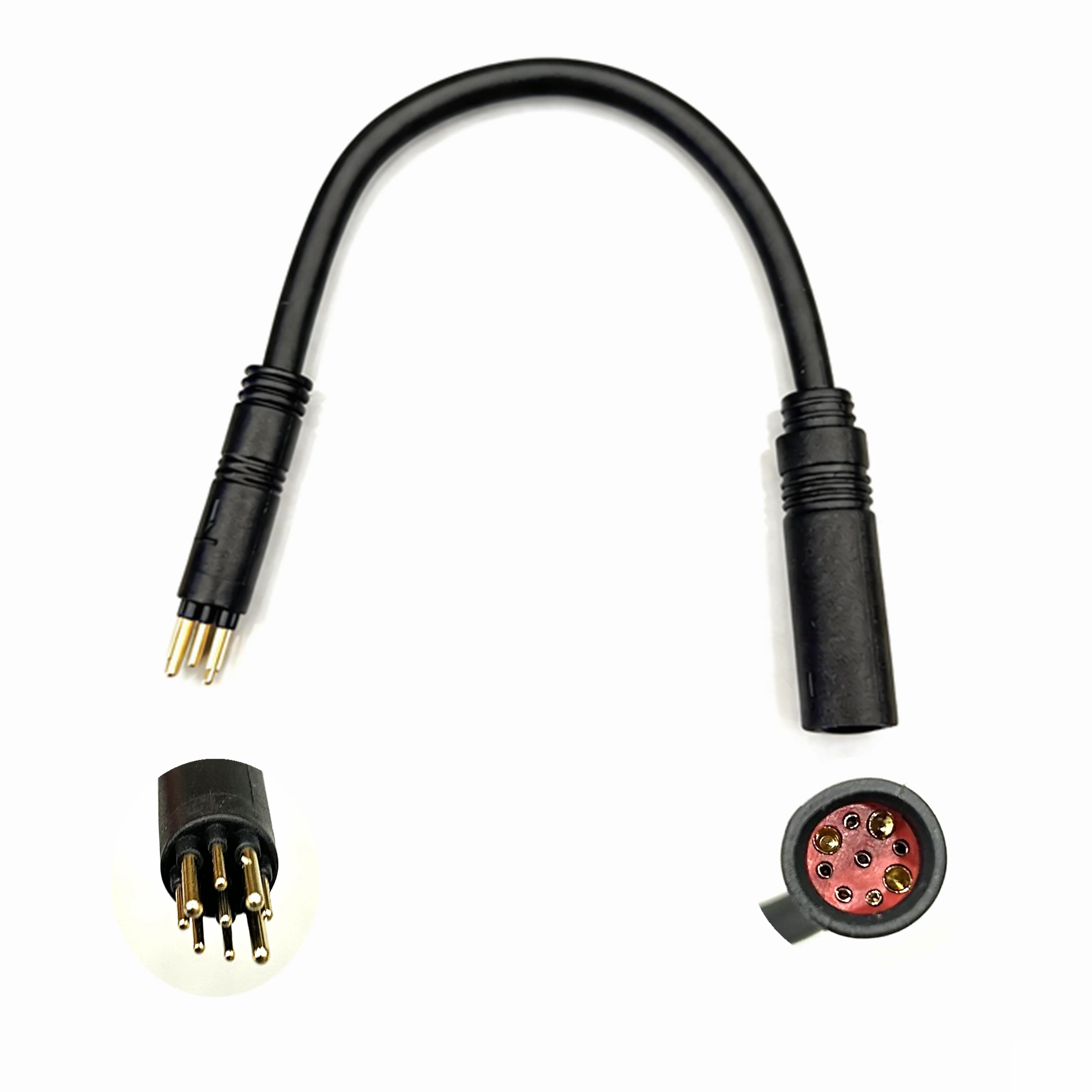 Hubmotor-Kabeladapter Linkwe Z910C Buchse auf Z910B Stecker, Z910C Stecker auf Z910B Buchse, E-Bike-Motor-Kabelverbinder – Detail 3