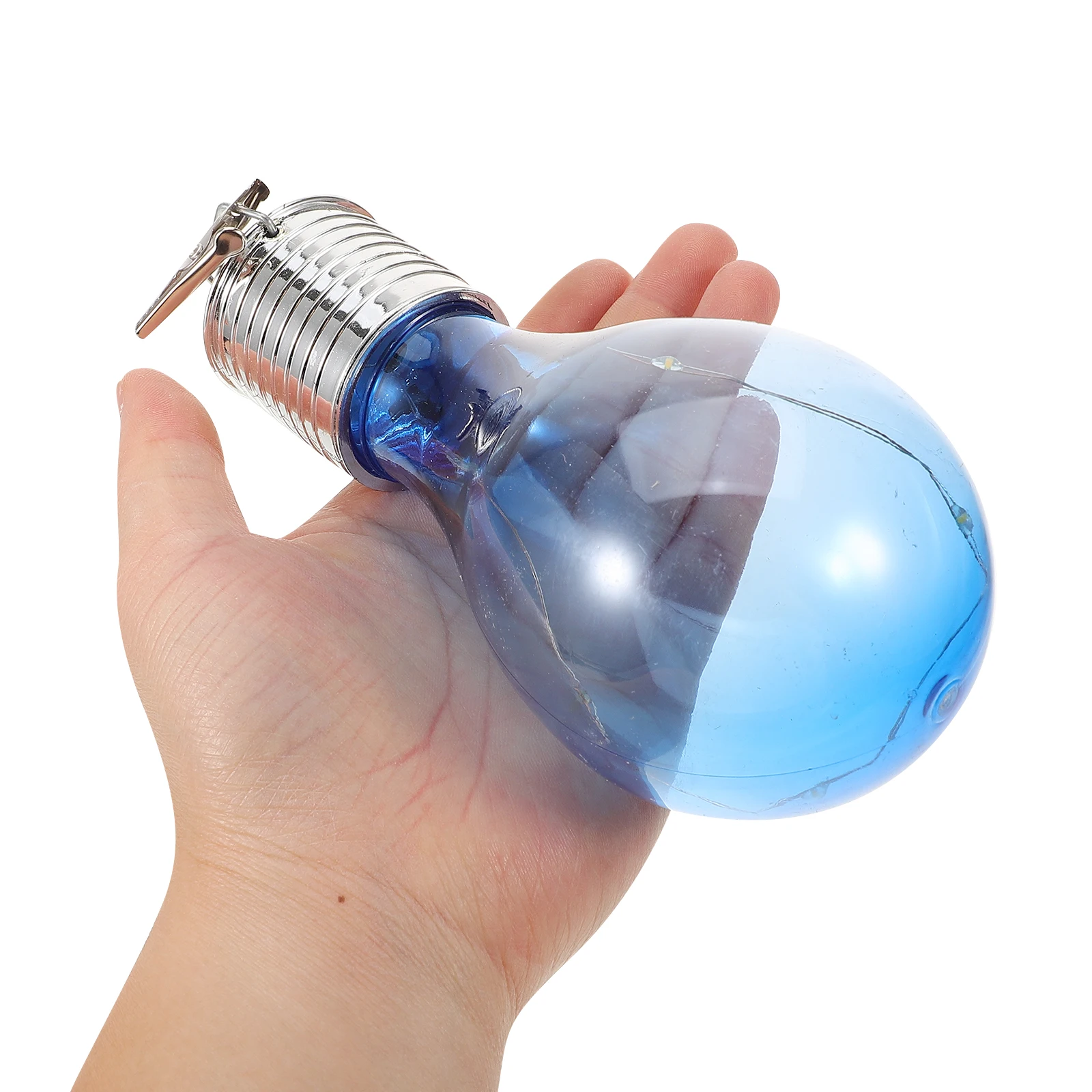 

Blue Solar 8000H Eco Friendly Low Power Outdoor Light Patio Garden Hanging Waterproof Decor Outdoor Light Bulbs Solar Lamp