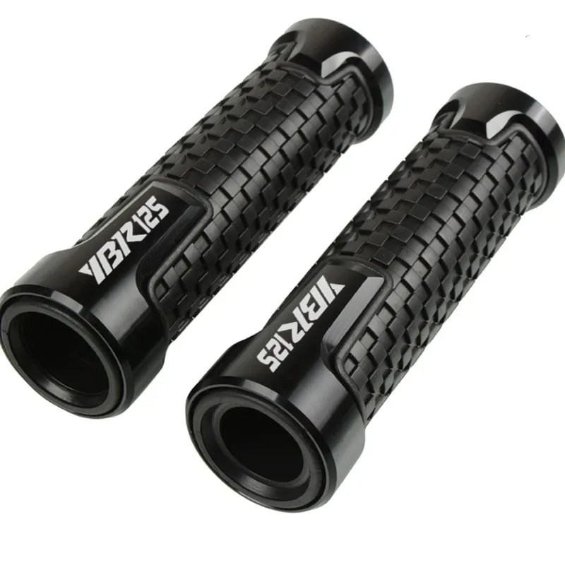 

7/8 "22mm Universal Motorcycle Handle Handlebar Hand Bar Grip For YAMAHA YBR125 YBR 125 2005-2014 2010 2011 2012 2013 2005 2014