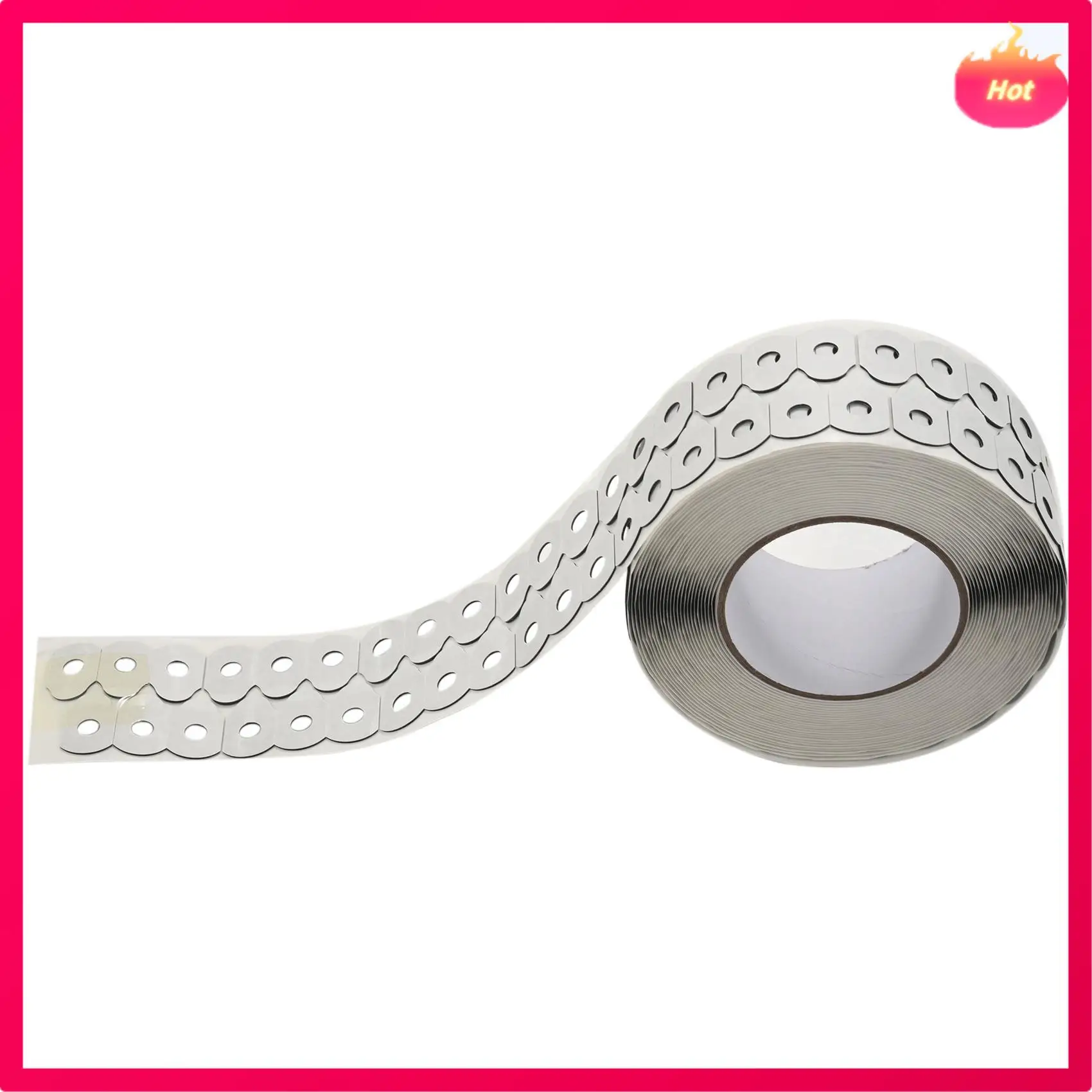 3000 قطعة من عدسات النظارات البصرية ذات حواف غير قابلة للانزلاق وشريط لاصق لاصق، احتفاظ جيد