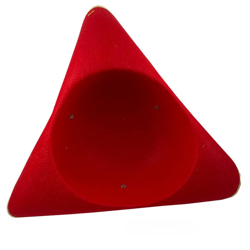 Halloween Pirate Captain Dressed As Adult Children Cosplay Props Party Performance Pirate Captain Party Hat Headdress view 5