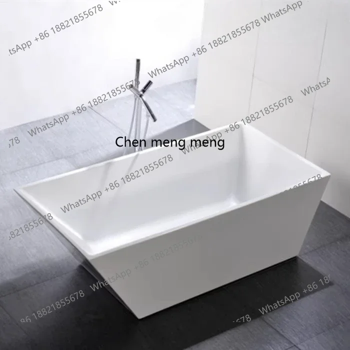 

X Bathtub Acrylic, Freestanding, Bathtub, Thin Edge, Bathtub