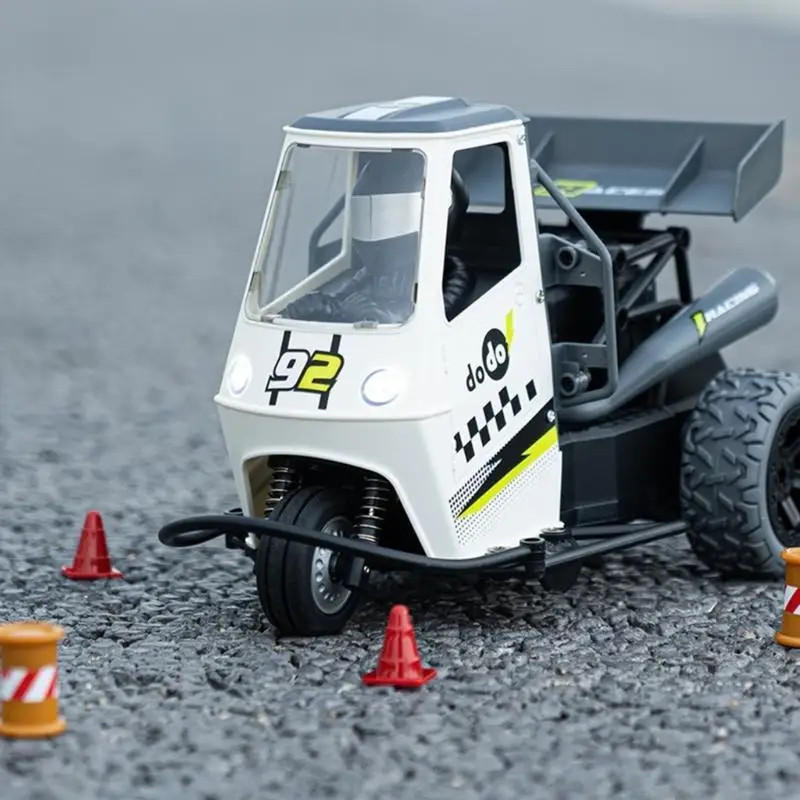

Модель дистанционного управления модель Toycle Car Rcbrushed Motor Trike Toy Boys подарок
