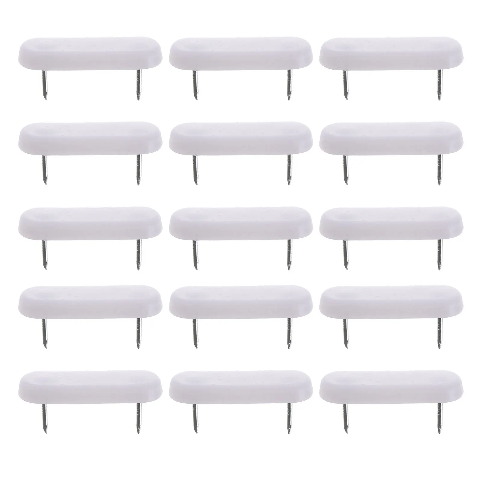 

100Pcs Furniture Leg Glide Nails Sturdy Long Lasting Easy Install Non Slip Protect Floors Increase Height Chair Feet Pads