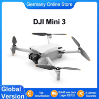 Global Version DJI Mini 3 Lightweight Camera Drone 38 min Flight Time With 4K HDR Video Real Vertical Shooting