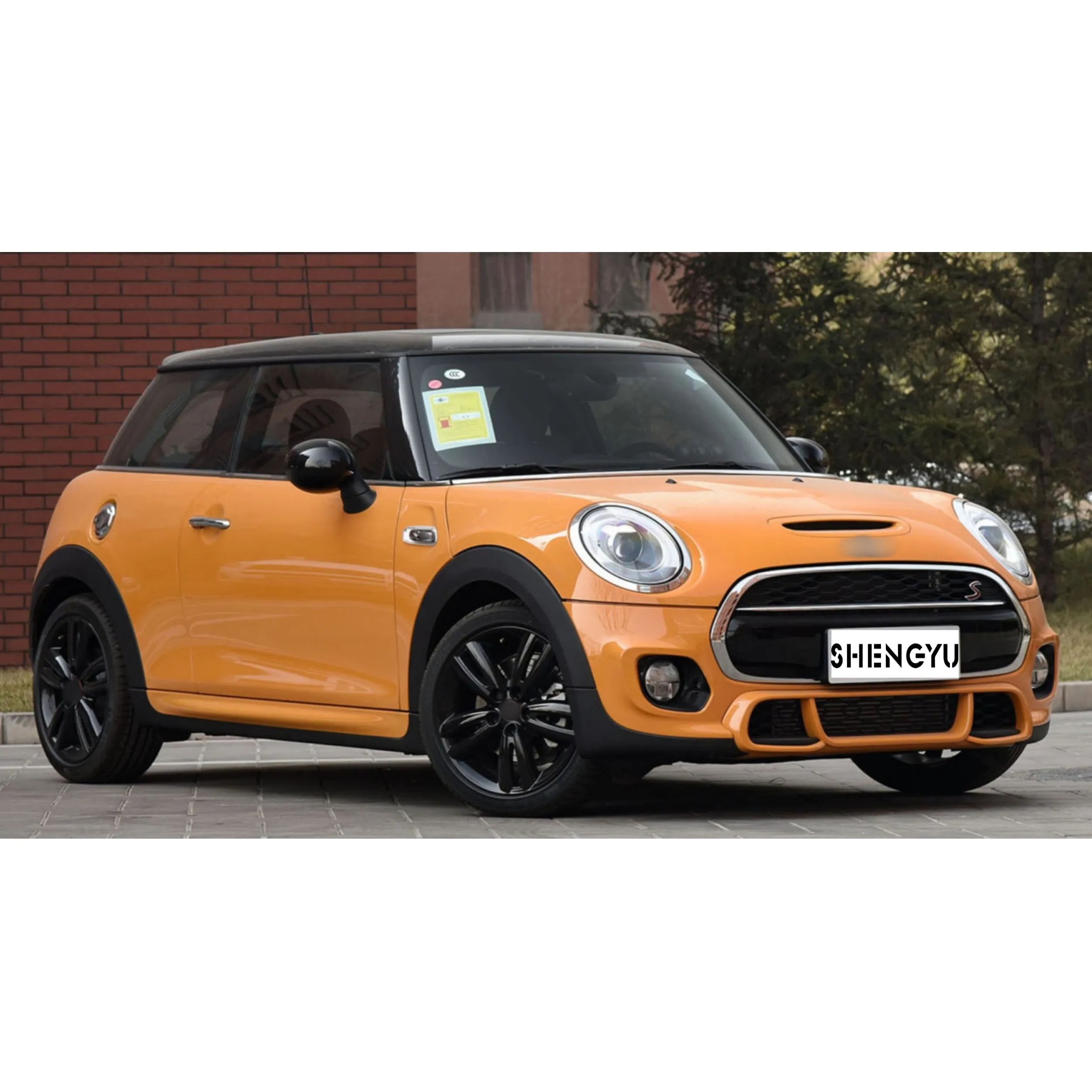 

Suitable for BMW MINI 2016 Year F56 COOPER S 3 Doors to JCW Model Auto Body Systems Include Front and Rear Bumper with Grille