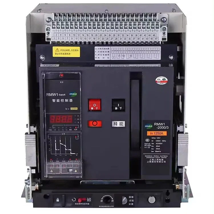 

Drawer&Fixed MTW1-2000/3P air circuit breaker ACB Smart Forligent Universal Circuit Breaker Electrical circuit protection