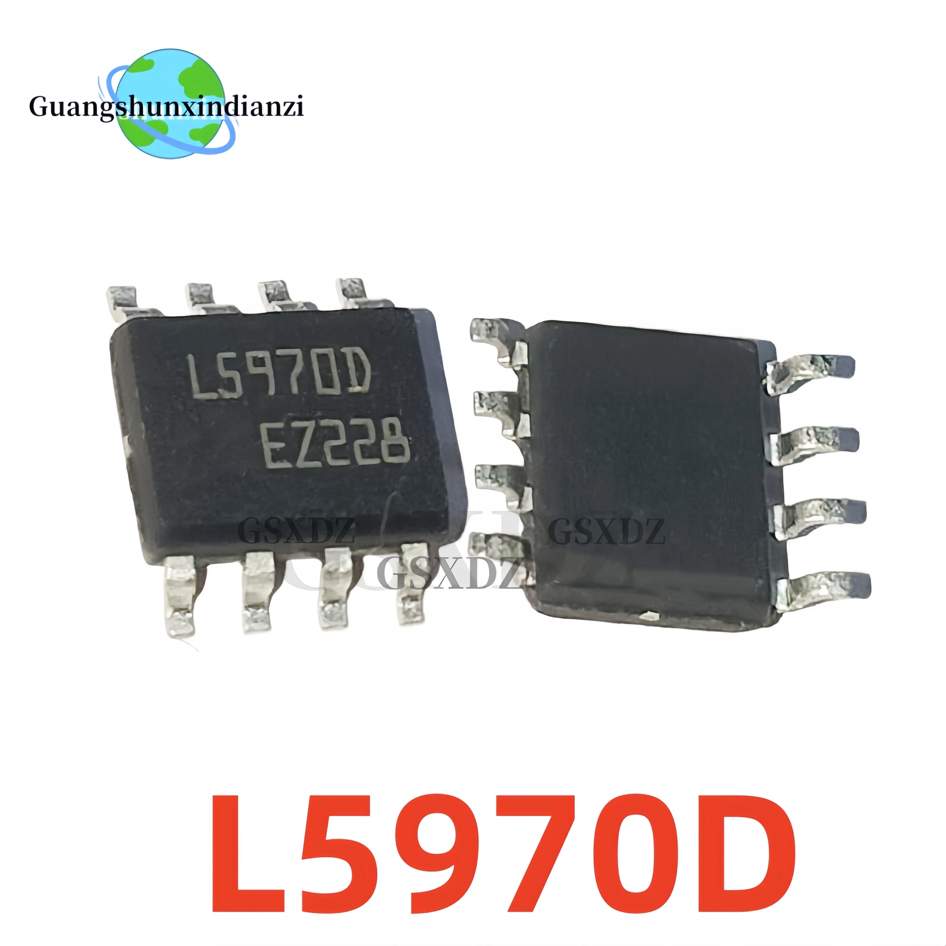 10PCS L5970D L5970D013TR SMT SOP-8 voltage regulator brand new original