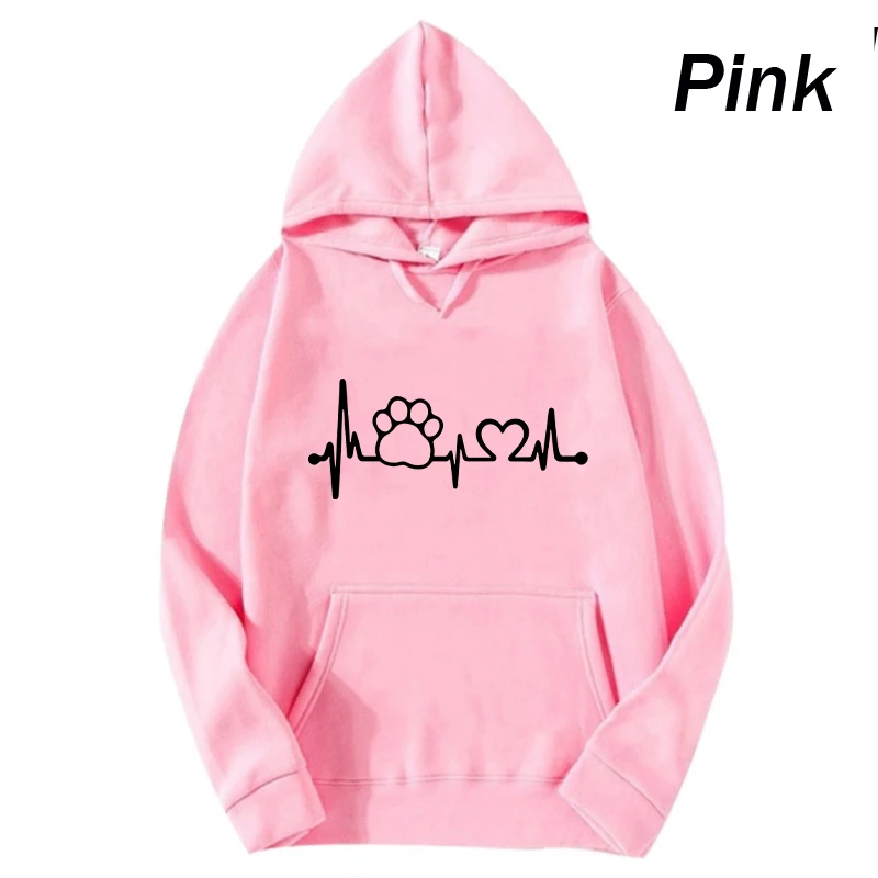 Funny Women Fashion Pullover Hoodie Sweatshirts Casual Long Sleeve Sportwear Tops