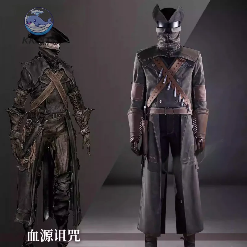 

Game Bloodborne Yharnam Cosplay Costume Character Inspired by Cthulhu Mythos Replica Outfit Halloween Comic-Con Pre-sale