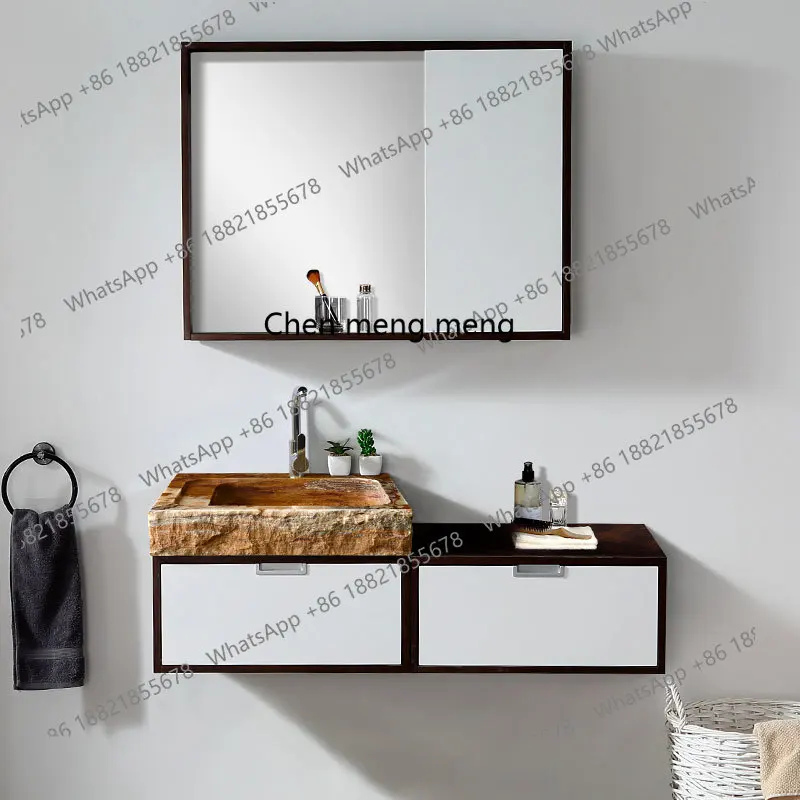 مغسلة مغسلة بركة خزانة حمام منزلية المرحاض شرفة الفن الحديث بسيط مغسلة مجلس الوزراء مزيج