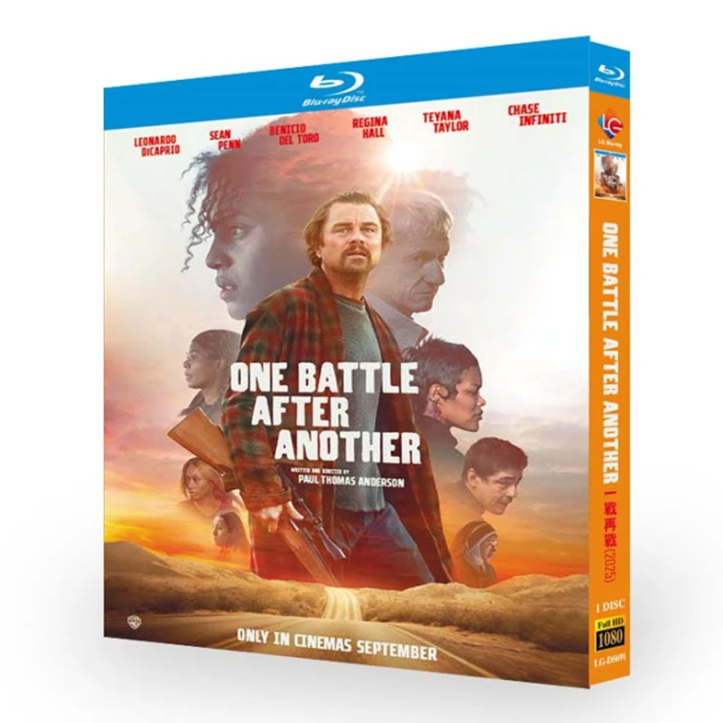 

One Battle After Another 2025 Blu-ray Disc BD