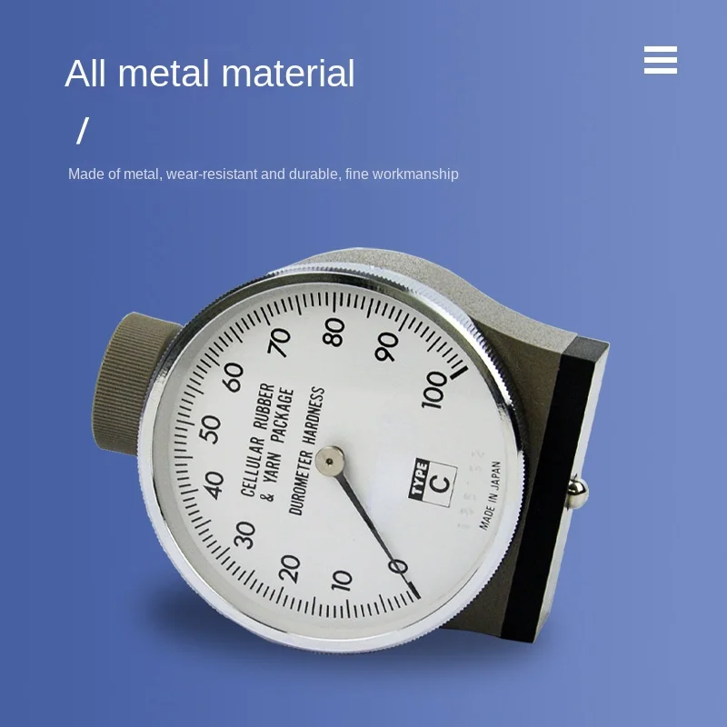 

C2 Type Polymer Durometer C1l C2l Soft Sponge Hardness Scale