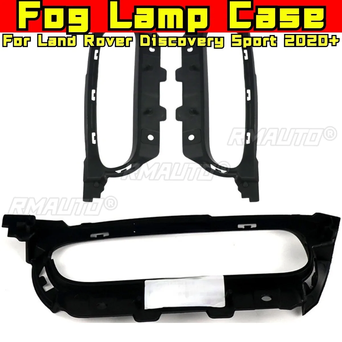 

Для Land Rover Discovery Sport 2020+ Автомобильные аксессуары Чехол для противотуманной фары Крышка рамки противотуманной фары Крышка рамки для подбородка Комплект кузова
