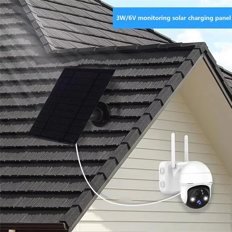 ABFY-6W Solar Panel Waterproof - đánh giá và giá Solar Security Camera Light