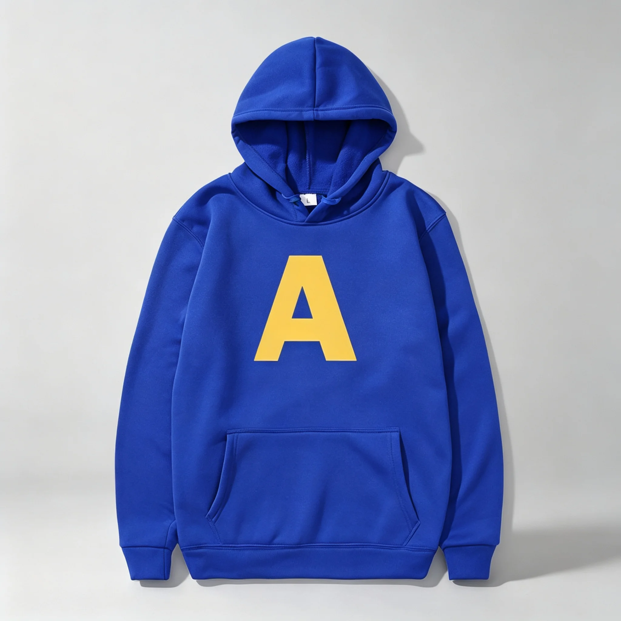 Alvin und die Chipmunks – „The Squeakquel“ – lustiges Sweatshirt mit Kapuze, langärmeliges Sweatshirt mit Rundhalsausschnitt, ideal als Geschenk für Freunde und das Team. – Detail 13